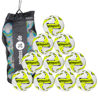 Ballset Uhlsport Jugendball 350 LITE ADDGLUE inkl. Ballsack