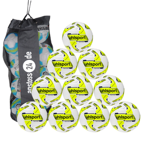 Ballset Uhlsport Jugendball 350 LITE ADDGLUE inkl. Ballsack