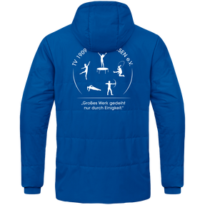 TV 1909 Weidenhausen Coachjacke Team mit Kapuze