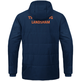 TSV Pliening-Landsham Coachjacke Team mit Kapuze