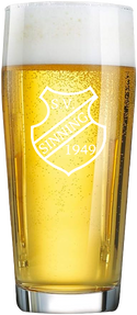 SV Sinning Bierglas 0,4 l