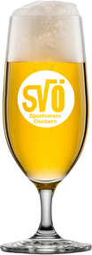Sportverein Oesbern e.V. Bierglas 0,33 l
