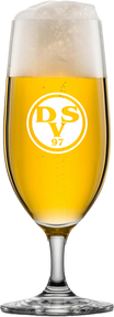 Dessauer SV 97 e.V. Bierglas 0,33 l