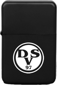 Dessauer SV 97 e.V. Benzinfeuerzeug