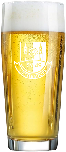 LSV 49 Oettersdorf Bierglas 0,4 l