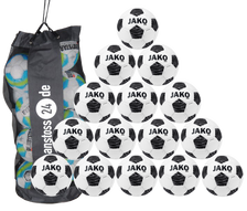 Ballset JAKO Trainingsball Animal inkl. Ballsack