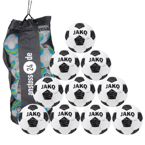 Ballset JAKO Trainingsball Animal inkl. Ballsack