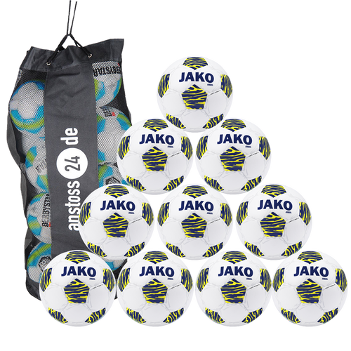 Ballset JAKO Jugendball Animal inkl. Ballsack