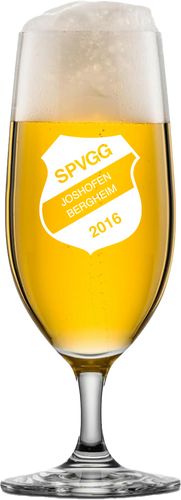 SpVgg Joshofen Bergheim e.V. Bierglas 0,33 l