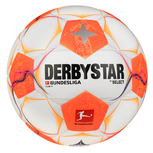 DERBYSTAR Trainingsball - Bundesliga Club TT v24