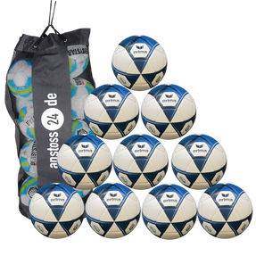 Ballset erima Hybrid Trainingsball 2.0 Special Edition v24 inkl. Ballsack