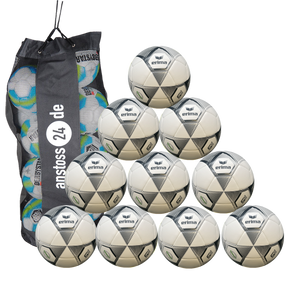 Ballset erima Hybrid Trainingsball 2.0 Special Edition v24 inkl. Ballsack