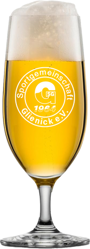 SG Glienick e.V. Bierglas 0,33 l