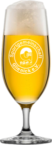 SG Glienick e.V. Bierglas 0,33 l