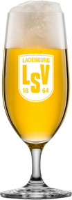 LSV 1864 Ladenburg Bierglas 0,33 l