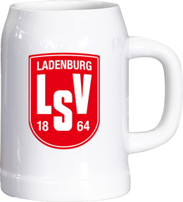 LSV 1864 Ladenburg Bierkrug