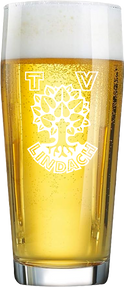 TV Lindach 1886 e.V. Bierglas 0,4 l