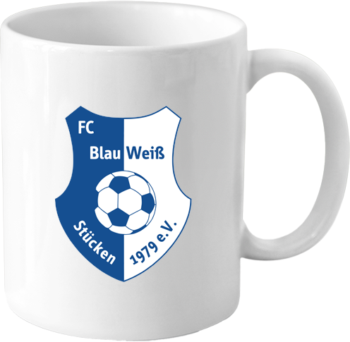 FC Blau-Weiß Stücken Tasse