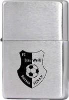 FC Blau-Weiß Stücken Benzinfeuerzeug