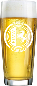 FLVW Kreis Lemgo Bierglas 0,4 l