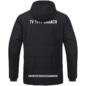 TV 1919 Braach Coachjacke Team mit Kapuze