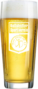 Bollstedter SV Bierglas 0,4 l