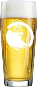 BSV Fortuna Dortmund 58 e.V. Bierglas 0,4 l