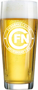 FC Neuenmarkt e.V. Bierglas 0,4 l