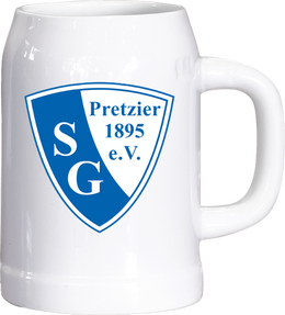 SG 1895 Pretzier e.V. Bierkrug