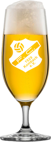 F.C. 1929 Kombach e.V. Bierglas 0,33 l