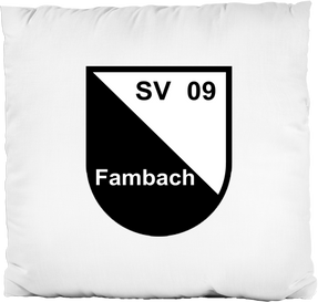 SV Schwarz-Weiß Fambach 09 Kissen