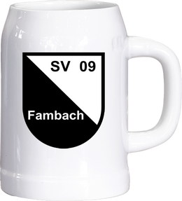 SV Schwarz-Weiß Fambach 09 Bierkrug