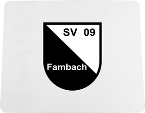 SV Schwarz-Weiß Fambach 09 Mauspad