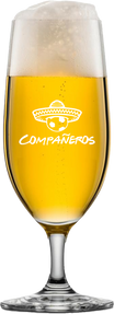 Companeros Bierglas 0,33 l