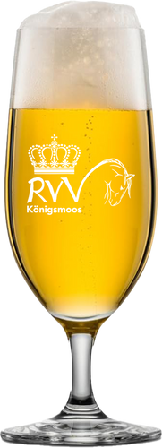 RVV Königsmoos Bierglas 0,33 l