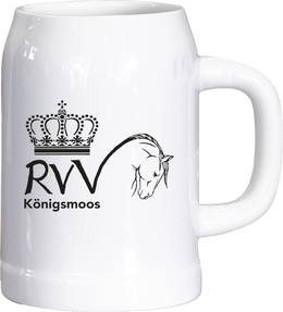 RVV Königsmoos Bierkrug