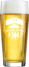 BSG Sohland-Oppach Bierglas 0,4 l