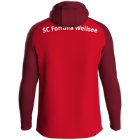 SC Fortuna Wellsee Kapuzenjacke Iconic