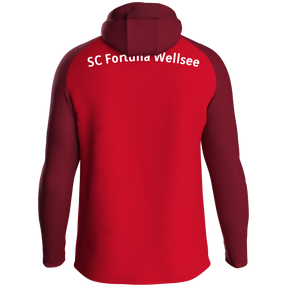 SC Fortuna Wellsee Kapuzenjacke Iconic