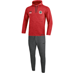 SC Fortuna Wellsee Jogginganzug Premium Basics mit Kapuzensweat