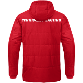 Tennisclub Gauting Coachjacke Team mit Kapuze
