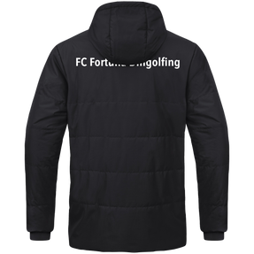 FC Fortuna 96 Dingolfing Coachjacke Team mit Kapuze