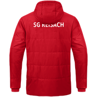 SG Reisach Coachjacke Team mit Kapuze