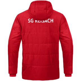 SG Reisach Coachjacke Team mit Kapuze