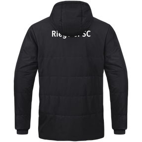 Riegeler SC Coachjacke Team mit Kapuze