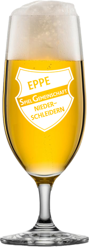 SG Eppe Niederschleidern Bierglas 0,33 l