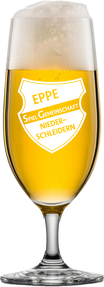 SG Eppe Niederschleidern Bierglas 0,33 l