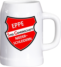 SG Eppe Niederschleidern Bierkrug