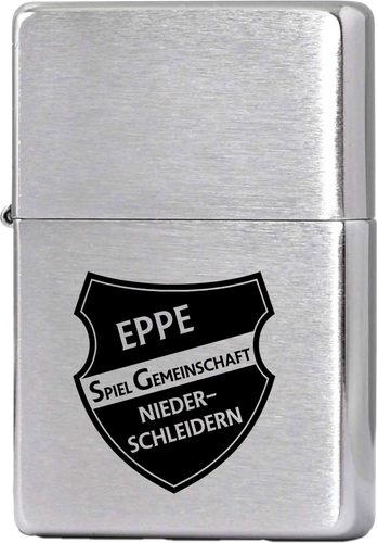 SG Eppe Niederschleidern Benzinfeuerzeug