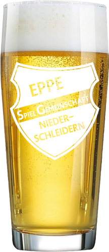 SG Eppe Niederschleidern Bierglas 0,4 l